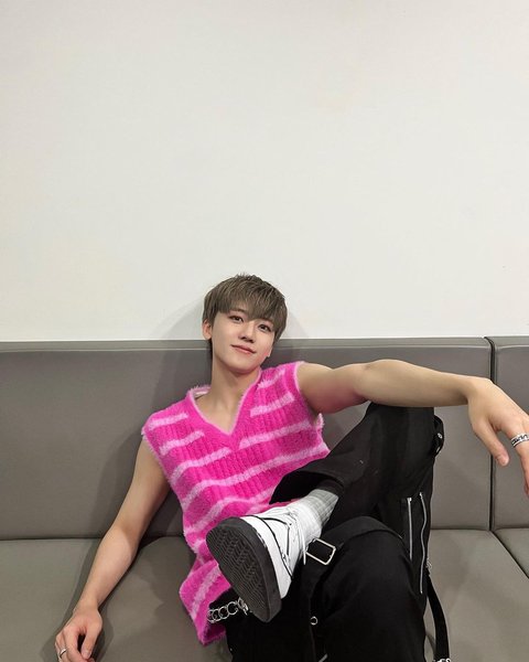 Pakai Baju Terbuka, Ini Potret Na Jaemin NCT yang Makin Berotot - Bikin Fans Heboh