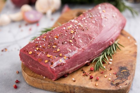 Ilustrasi daging sapi tenderloin