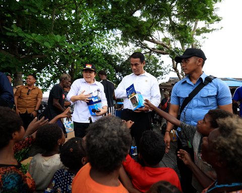 Mentan Komitmen Kawal Tanaman Pangan Warga di Kampung Wanam Merauke