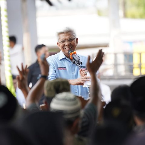 Mawardi Yahya, calon gubernur Sumatra Selatan