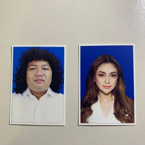 Sebelumnya, ia juga sempat bikin heboh dengan rumor rencana pernikahan dengan komedian Marshel Widianto di mana keduanya sampai mengunggah foto background biru.