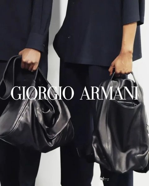 Giorgio Armani. (dok. ALAIN JOCARD / AFP)