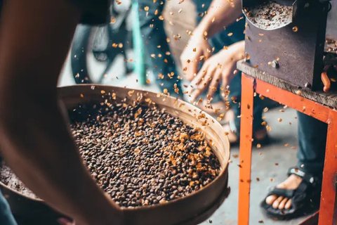 ilustrasi secangkir kopi/Photo by Brigitte Tohm on Unsplash
