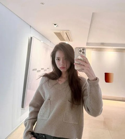 Jisoo BLACKPINK (Instagram/@sooyaaa__)