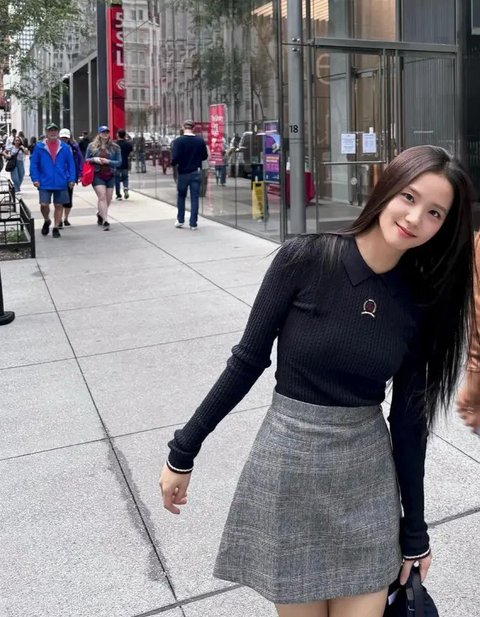 Jisoo BLACKPINK (Instagram/@sooyaaa__)
