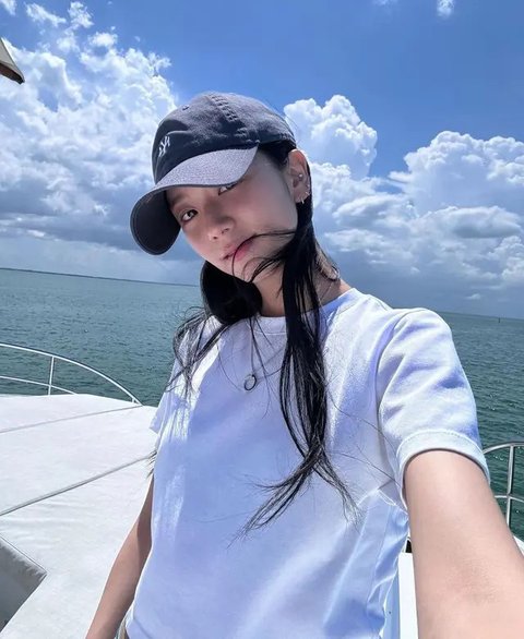 Jisoo BLACKPINK (Instagram/@sooyaaa__)