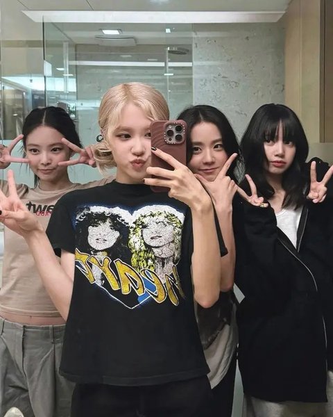 Jisoo BLACKPINK (Instagram/@sooyaaa__)