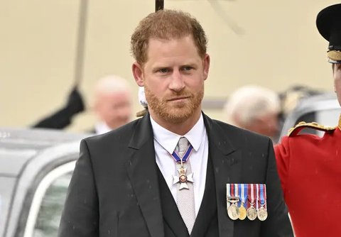 Pangeran Harry dan Pangeran William. (Dominic Lipinski /Pool Photo via AP, File)