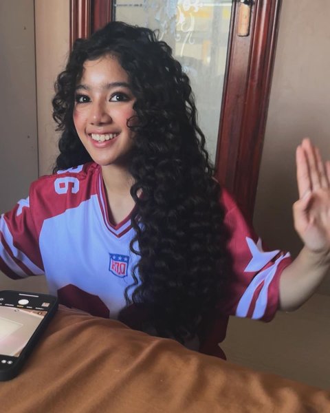 Tampil Ngedance dan Bermakeup, Ini 7 Potret Leticia Joseph Anak Sheila Marchia yang Curi Perhatian