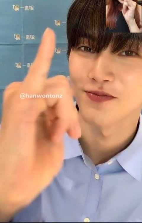 Setelah jadi perbincangan di forum, fans murka karena Seunghan masih ikut video call fansign.