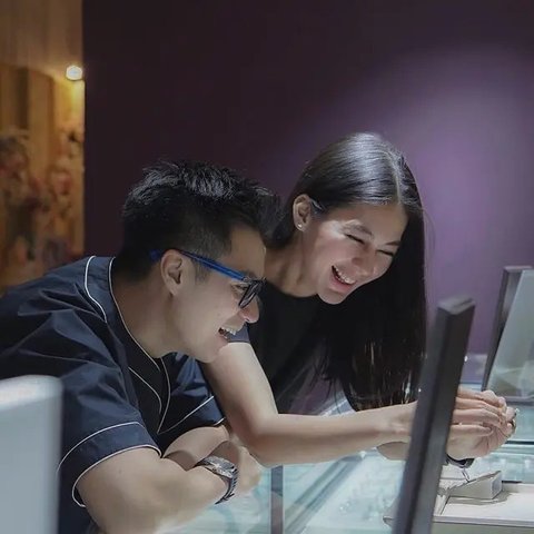 Potret Baim Wong dan Paula Verhoeven ketika Pacaran. (Sumber: Instagram/paula_verhoeven)