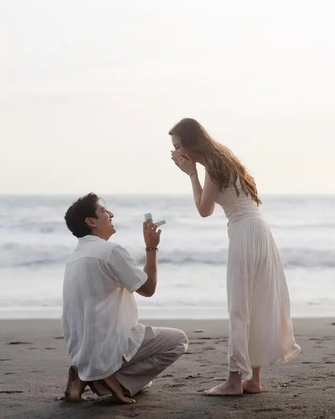 Potret Harris Vriza Lamar Haviza Devi Anjani. (Sumber: Instagram/harrisvriza)