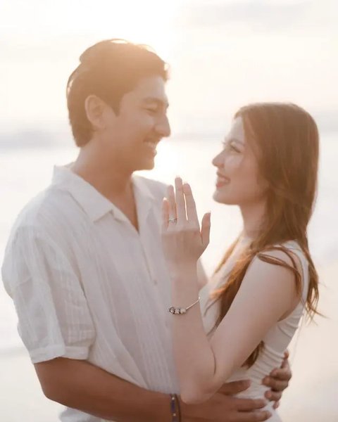 Potret Harris Vriza Lamar Haviza Devi Anjani. (Sumber: Instagram/harrisvriza)