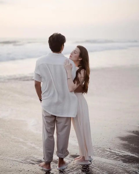 Potret Harris Vriza Lamar Haviza Devi Anjani. (Sumber: Instagram/harrisvriza)