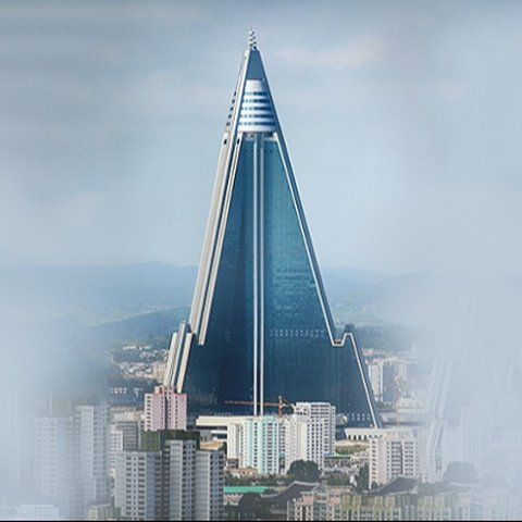 Hotel Ryugyong, Korea Utara