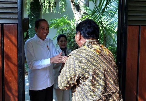 Sekjen Gerindra Ungkap yang Dibahas Prabowo dan Jokowi di Solo