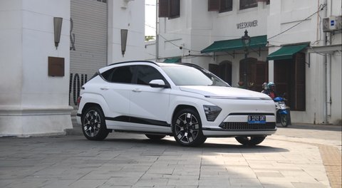 Hyundai Kona Electric yang sepenuhnya baru.