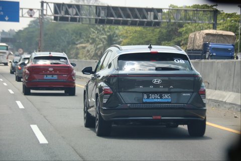 Hyundai Kona Electric yang sepenuhnya baru.
