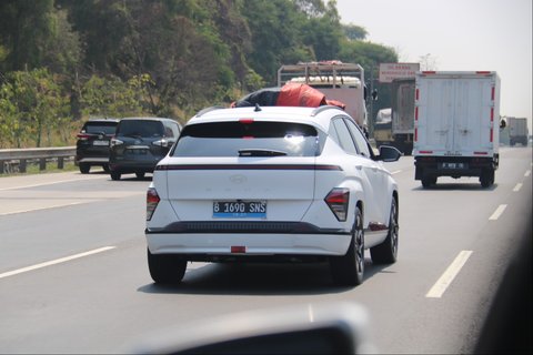Hyundai Kona Electric yang sepenuhnya baru.