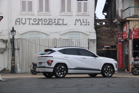 Hyundai Kona Electric yang sepenuhnya baru.