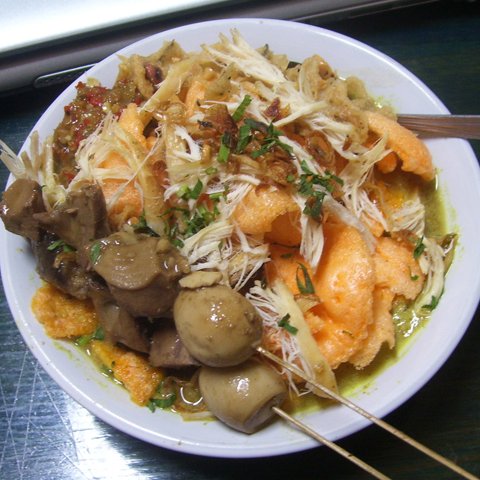 Kandungan Nutrisi dalam Satu Porsi Bubur Ayam