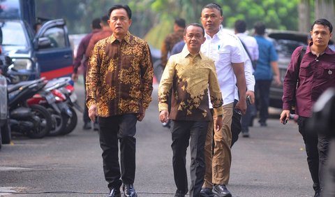 <b>FOTO: Orang Jokowi Masuk Deretan Calon Menteri Dipanggil Prabowo</b>