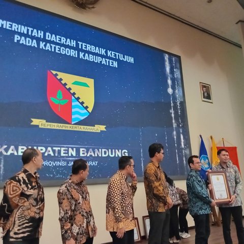 Di Ajang GM-DTGI Award 2024, Pemkab Bandung Raih Penghargaan Pemerintah Daerah Terbaik