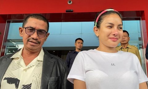 Nikita Mirzani Jamin Vadel Gak Akan Joget-Joget Lagi,  Sebut Ada Berita Menarik Terkait Laporannya