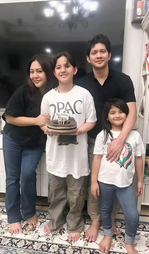 Atreya Putri Iko Uwais dan  Audy Item Ultah ke-11 (Sumber: Instagram/audyitem)