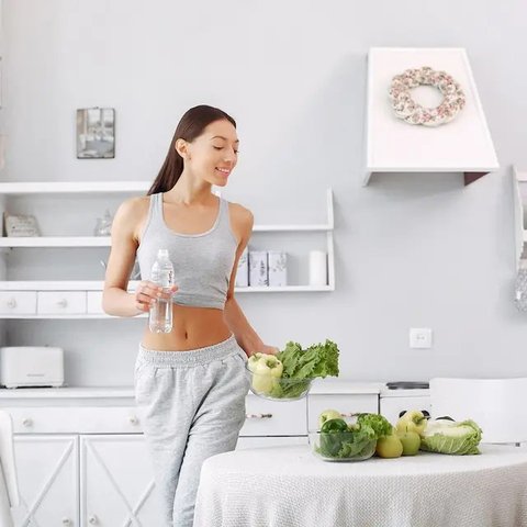 Wanita Ini Minum Pil Berisi Telur Cacing Pita Babi Demi Diet (Sumber: Sciepro/Corbis)