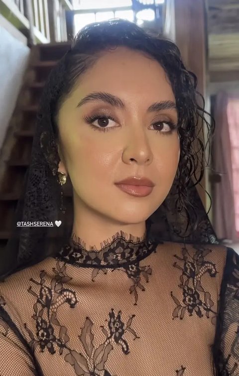 Keenan Pearce resmi meminang Tasha Serena sebagai istri dalam pernikahan yang sederhana [@weddingbynik]