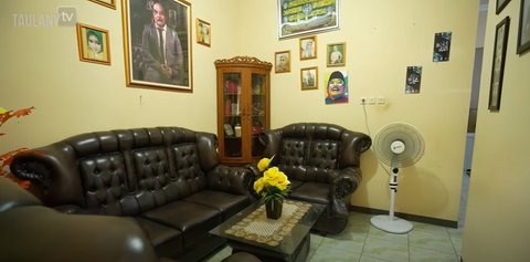 8 Potret Rumah Haji Bolot di Parung, Berkonsep ala Betawi - Punya Halaman Luas Seperti Aula