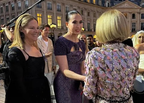 Melihat gaya modis Widiyanti Putri Wardhana yang bakal jadi calon menteri di kabinet Prabowo Subianto-Gibran (@widi.wardhana)