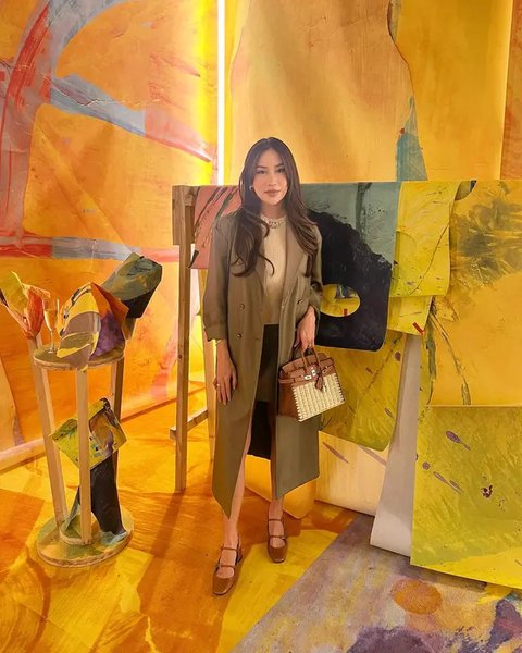 Potret Terbaru Kezia Toemion Menantu Keluarga Cendana. (Sumber: Instagram/keziatoemion)