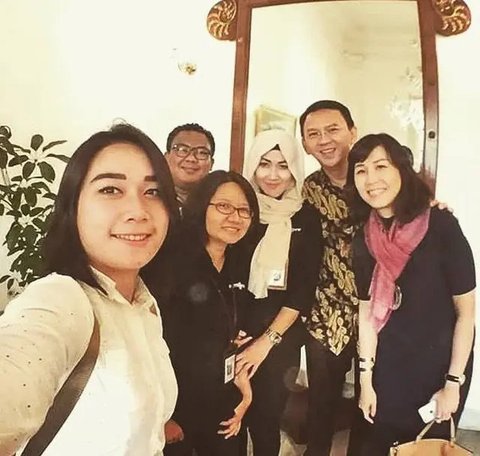 Kedekatan Veronica Tan dan Puput Nastiti (Sumber: Intagram/sahabatvero)