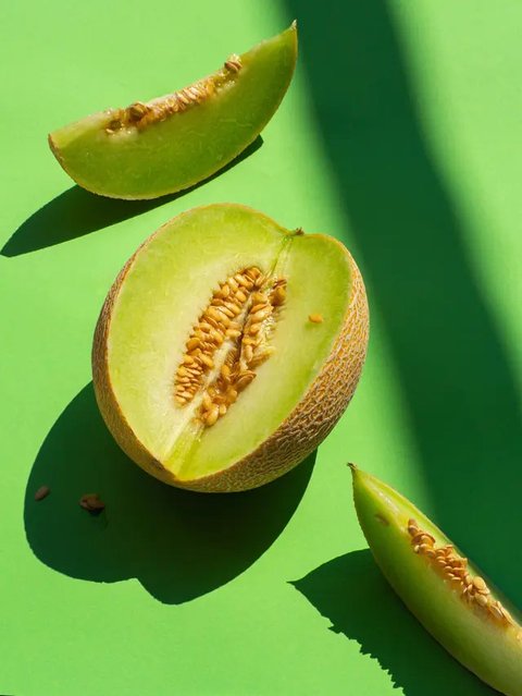 Ilustrasi Buah Melon yang Manis dan Segar / Freepik by jcomp