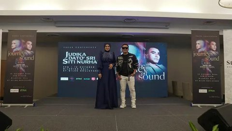 Siti Nurhaliza dan Judika akan kembali berkolaborasi dalam sebuah pertunjukan megah yang dipromotori oleh Universe Gateway.