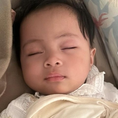 Cantiknya Baby Lily Anak Angkat Raffi Ahmad & Nagita Slavina, Sang Kakak Tak Henti Beri Ciuman