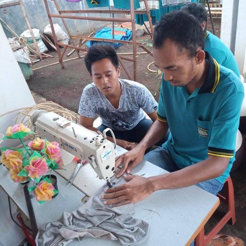 Kegiatan rehabilitasi ODGJ di Desa Tambakbaya Kuningan