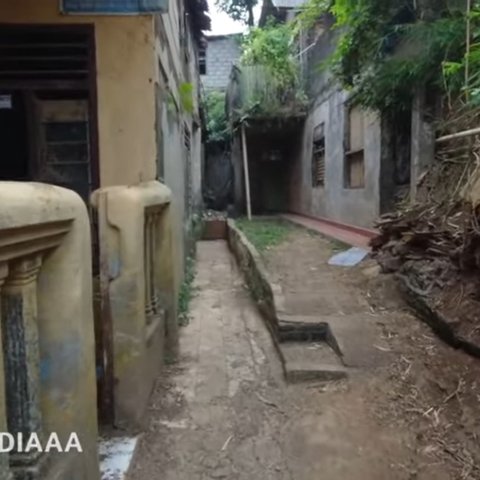 Potret Kampung Kelahiran Komedian Opie Kumis Terbengkalai Akibat Banjir, Banyak Rumah Kosong Ditinggalkan Warga