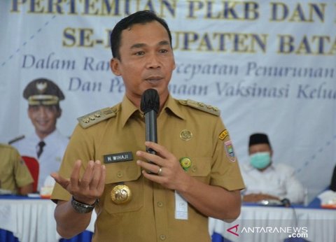 Wihaji Eks Bupati Batang Calon Menteri Prabowo-Gib