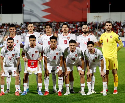 Bahrain vs Timnas Indonesia di Kualifikasi Piala Dunia 2026 Zona Asia putaran ketiga