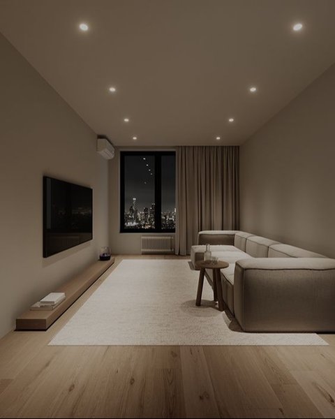 desain ruang TV