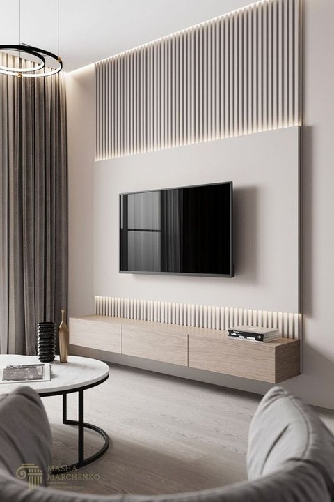 desain ruang TV