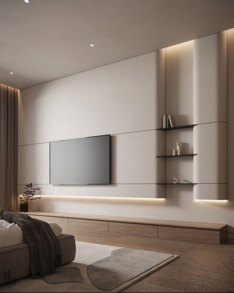desain ruang TV