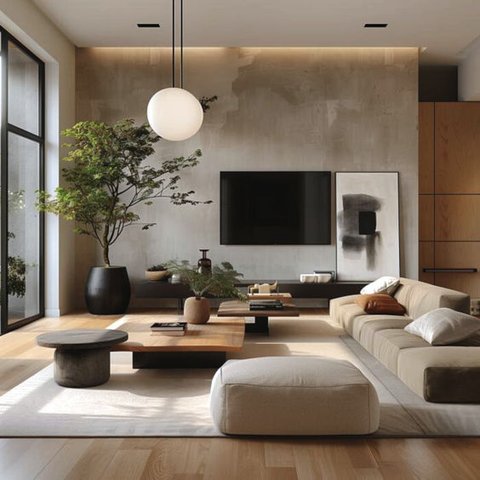 desain ruang TV