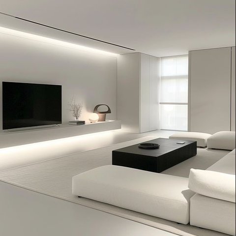 desain ruang TV