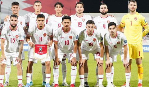 Jadwal China vs Timnas Indonesia 15 Oktober 2024, Siaran Langsung RCTI dan GTV