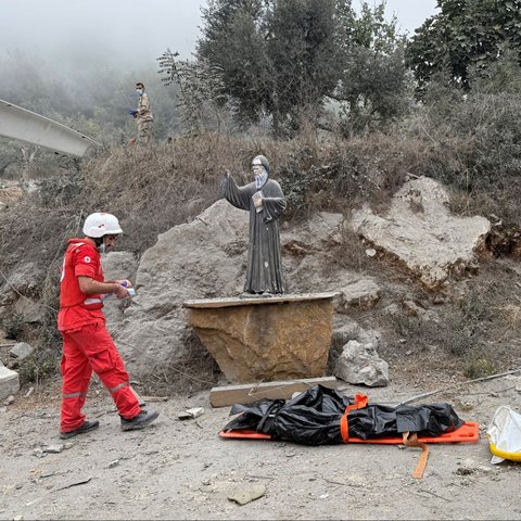 FOTO: Serangan Brutal Israel Hancurkan Kota Kristen di Lebanon, 21 Warga Tewas