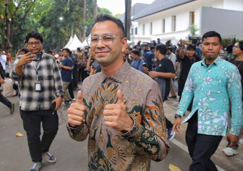 FOTO: Semringah Raffi Ahmad Jadi Calon Wakil Menteri, Ini Bocoran Tugasnya dari Prabowo